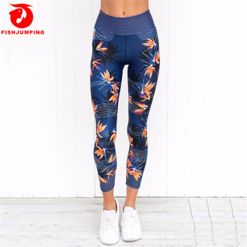 New Sublimation Printed Fitness Leggings For Women